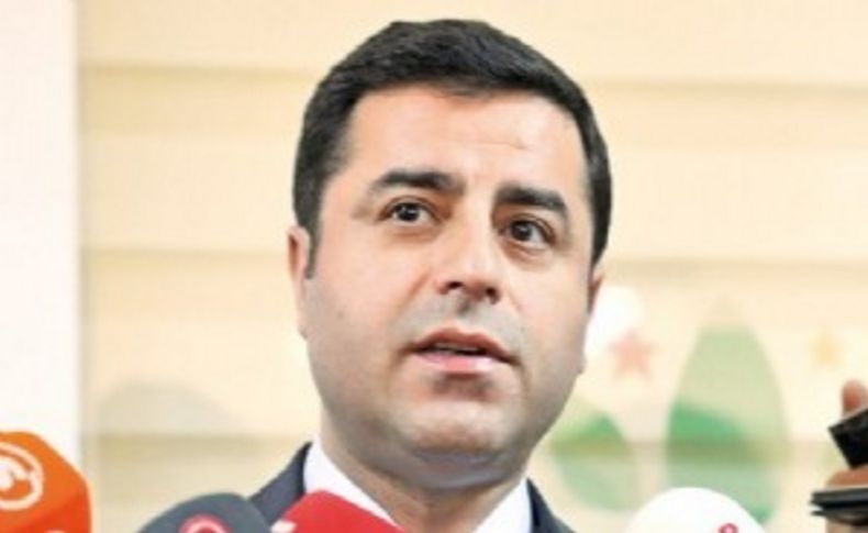 Selahattin Demirtaş'tan flaş koalisyon açıklaması