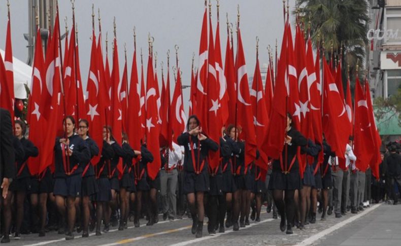 İzmir'de Cumhuriyet Bayramı programı