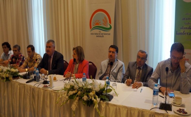 '2 milyon hektarlık tarım arazileri bölüne bölüne halı saha kadar kaldı'