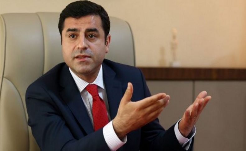 Demirtaş: 'Başka adayı destekleme gibi...'