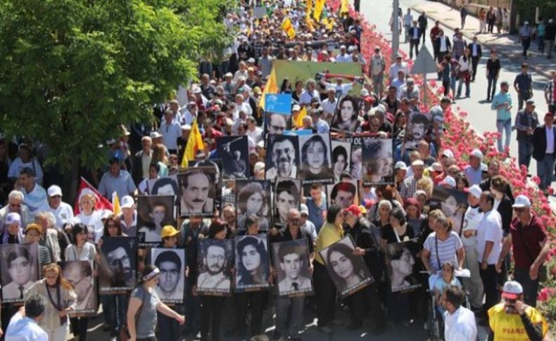 Sivas'ta binler yürüyor