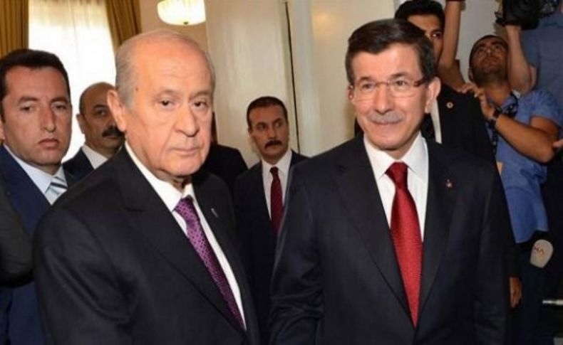 İşte Davutoğlu-Bahçeli zirvesinin tarih ve saati