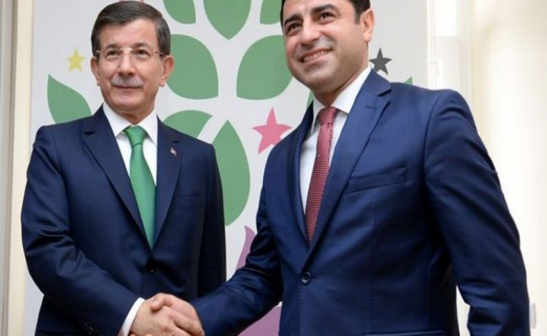 Koalisyon için ilk tur tamam: En uzun görüşme HDP ile oldu