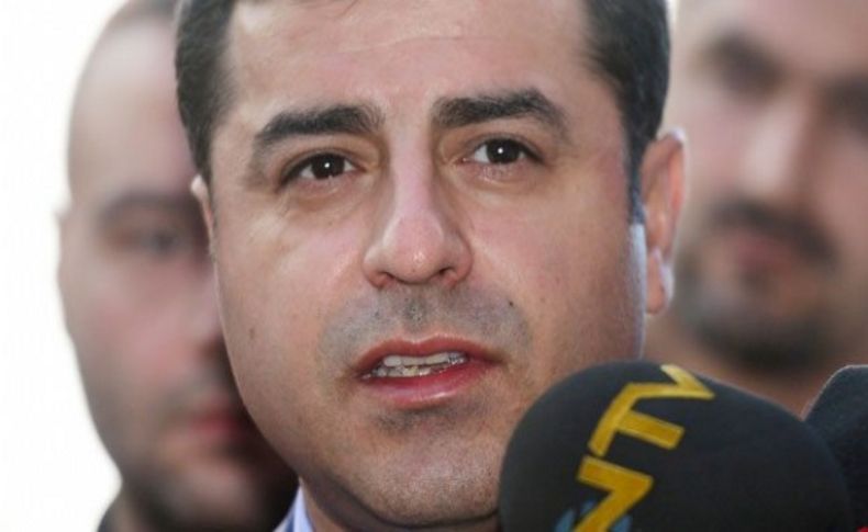 Demirtaş'tan 'havuz'a sert tepki