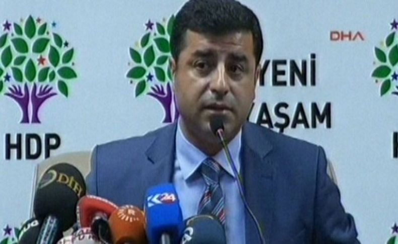 Demirtaş'tan TBMM'ye acil çağrı