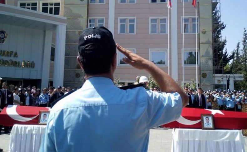 Şehit polislere veda: Müdürden törene damga vuran sözler