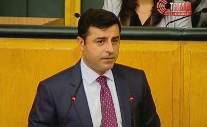 Demirtaş'tan MHP'ye: Bilal'i alacağız dediler, hilali verdiler