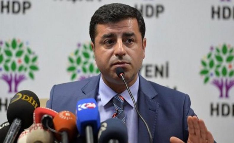 Demirtaş: 'Bu kararı onlar verdi'