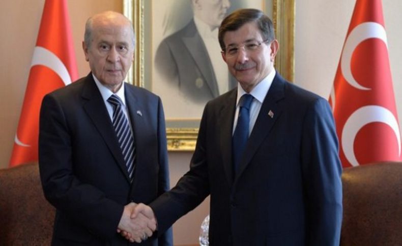 Davutoğlu: 'Bahçeli bana dedi ki...'