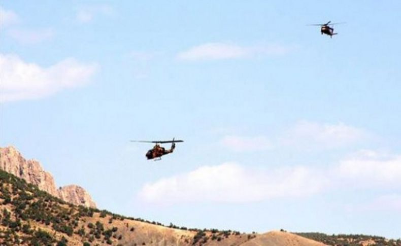 TSK: Helikopterler gönderildi, 41 terörist öldürüldü