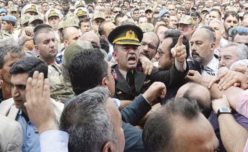 Yarbay abinin şehit isyanı