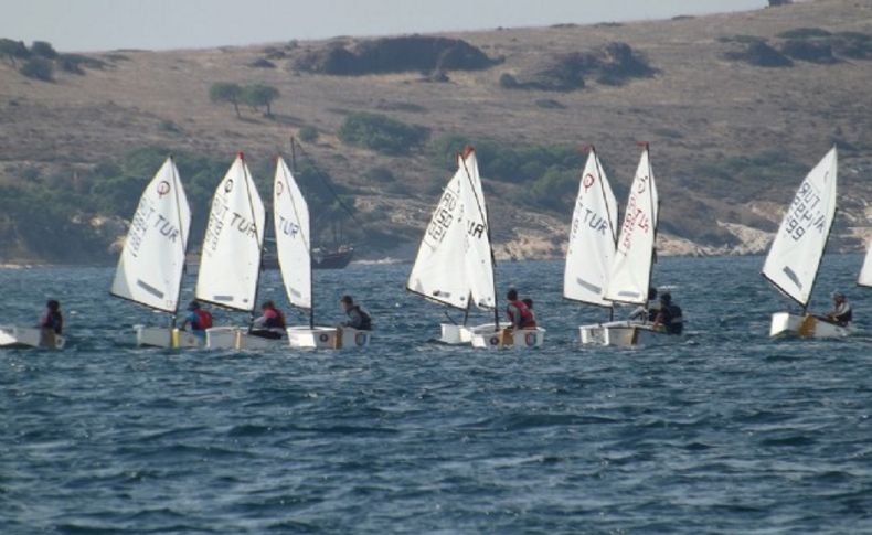 Foça yelkencilerin gözdesi