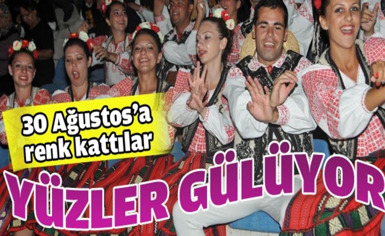 30 Ağustos'a uluslararası kutlama