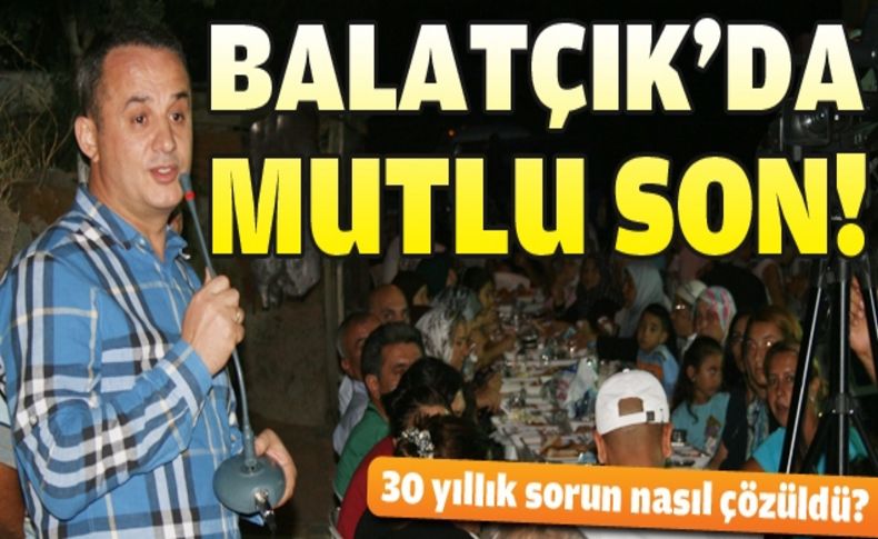 30 yıllık tapu sorunu nihayet çözülüyor