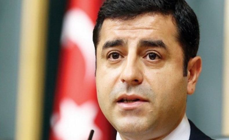 Selahattin Demirtaş hakkında soruşturma