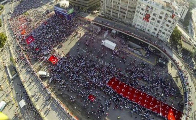 Başkent 'Teröre Hayır, Kardeşliğe Evet