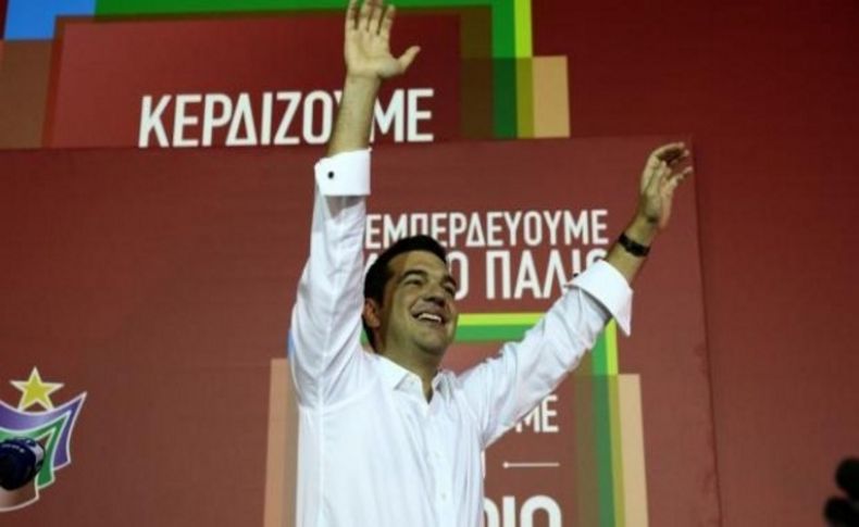 Yunanistan'daki seçimlerin galibi yine Çipras