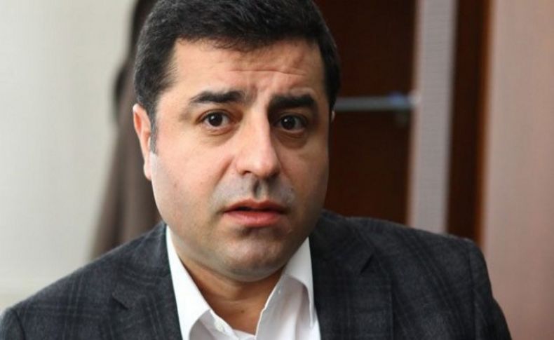 Demirtaş'tan 1 Kasım iddiası