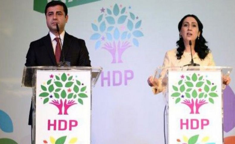 Demirtaş ve Yüksekdağ HDP seçim bildirgesini açıkladı