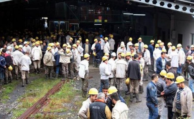 Zonguldak'ta madende panik anları: Faciadan dönüldü