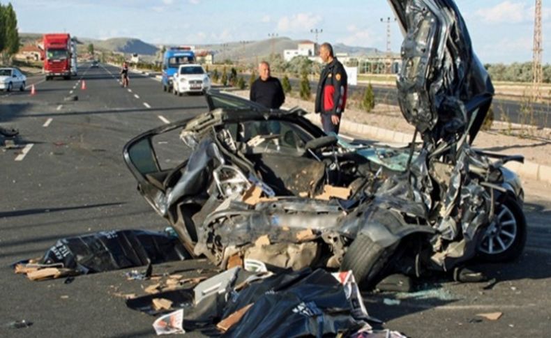 Kayseri'de feci kaza: 5 ölü