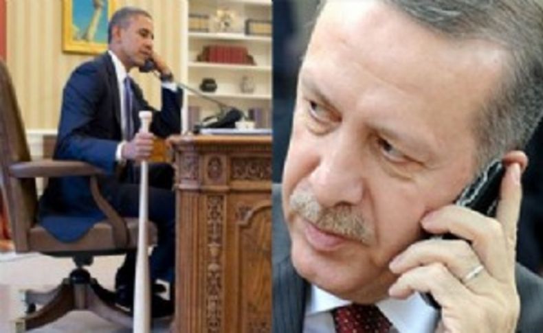 Obama'dan Erdoğan'a telefonda ince mesaj