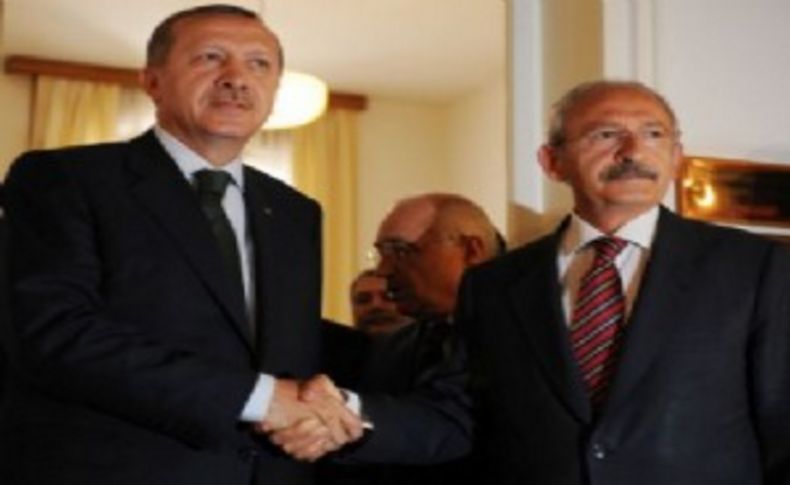 Tam karşımda' dedi, Kılıçdaroğlu'nu güldürdü
