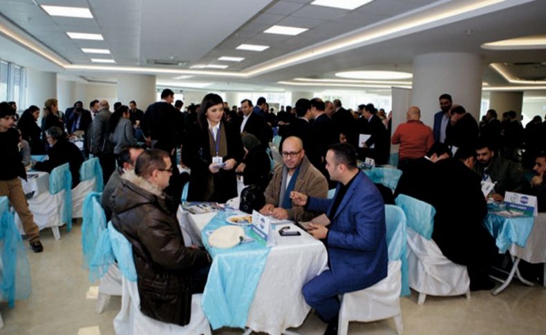 35 ülkeden 100 işadamı İzmir'de buluştu