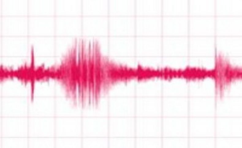 Gökçeada açıklarında 4.1'lik deprem