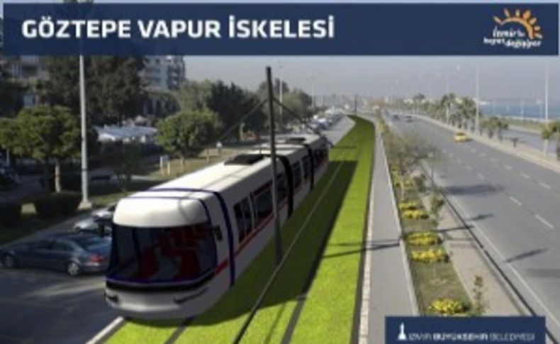 İzmir tramvay ihalesi tamamlandı