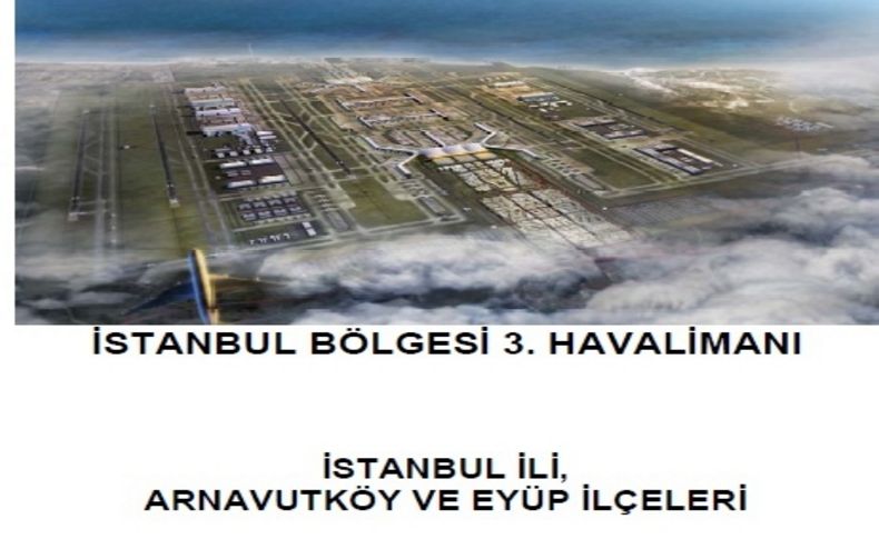 3. havalimanında kuş göç yolları için risk çalışması yapılacak
