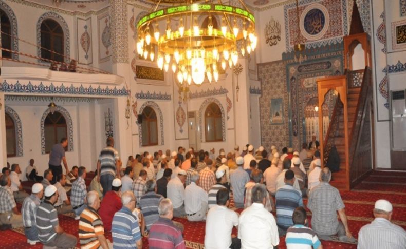 40 bin kişinin bağışlarıyla yapılan cami ibadete açıldı
