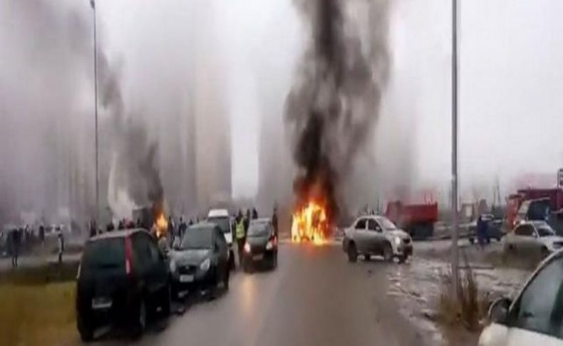 Rusya'da saldırı: 2 polis ölü