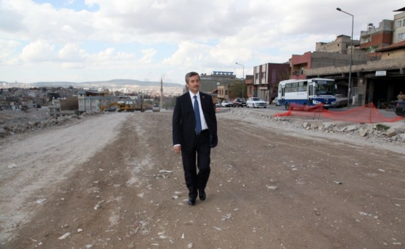 40 yıllık trafik sorunu yol genişletme çalışmasıyla aşılacak
