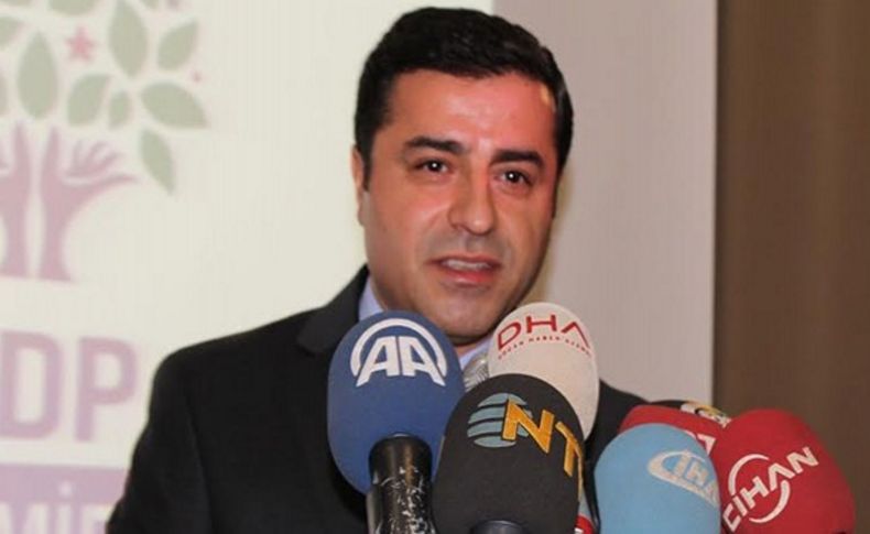 Demirtaş İzmir'den barış çağrısı yaptı