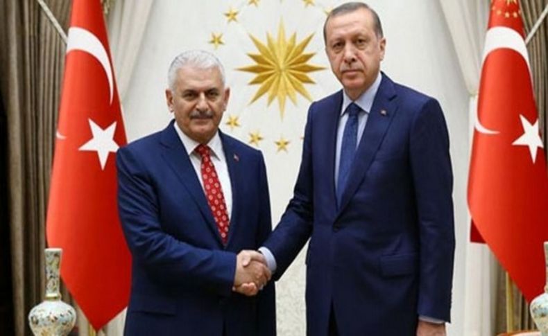 Binali Yıldırım Beştepe'ye çıktı!