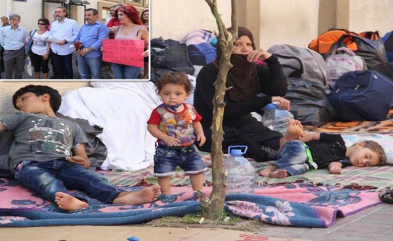 STK'lardan İzmir'deki Suriyeliler için 