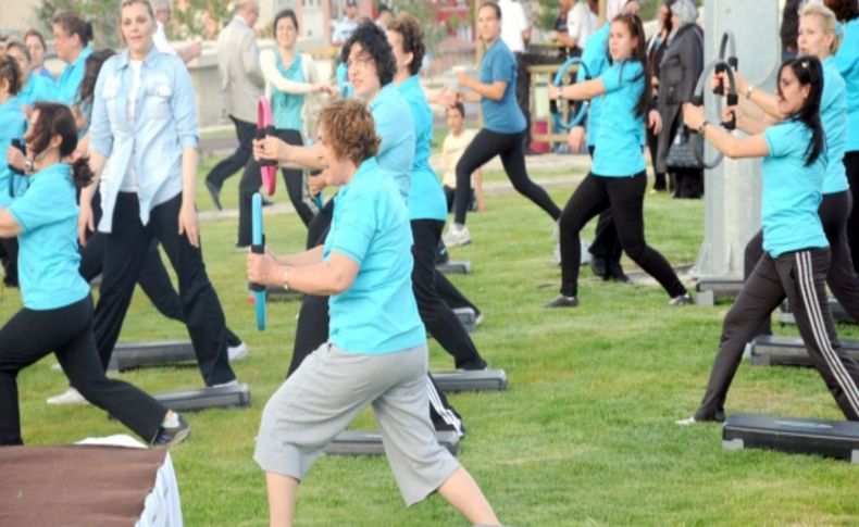 45 milyon liraya ıslah edilen Akarçay spor yapanların gözdesi oldu