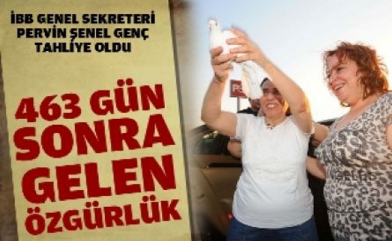 463 gün sonra özgürlüğüne kavuştu