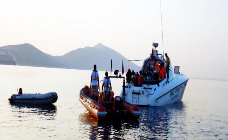 Tıka basa umut yolculuğunu jandarma son anda engelledi