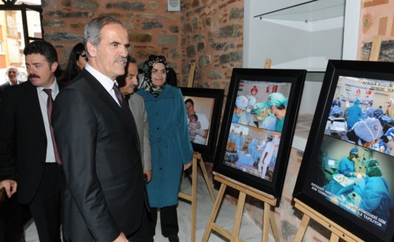 550 yıllık İncirli Hamamı'nda restorasyon sonrası ilk sergi
