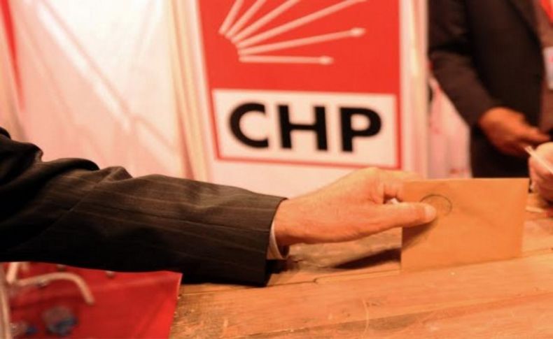 CHP İzmir'de delege seçimleri durduruldu
