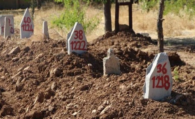 56 PKK'lı böyle gömüldü