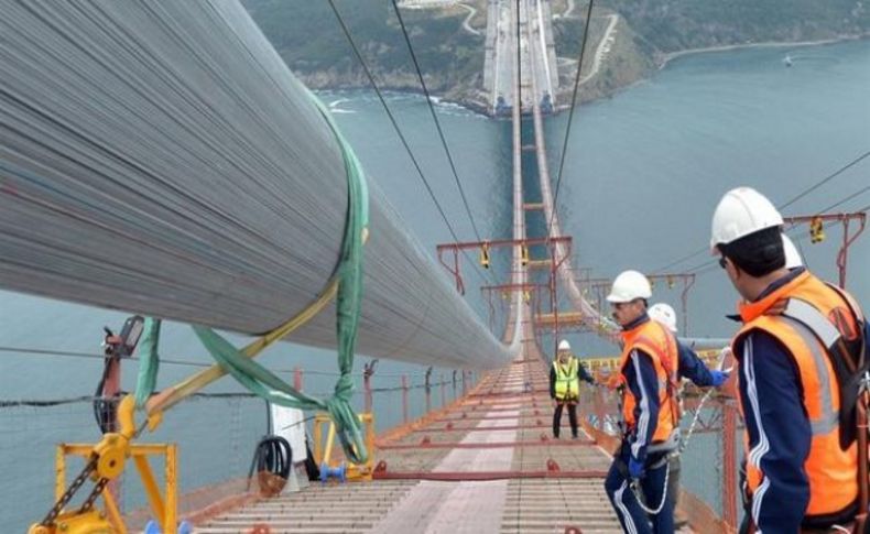 İzmit Körfez Köprüsü'ne 5 ay kaldı