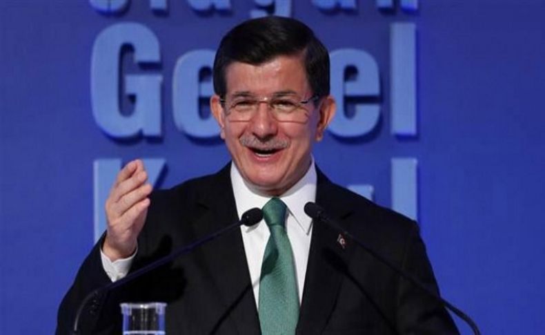 Başbakan Davutoğlu'nun dili sürçtü