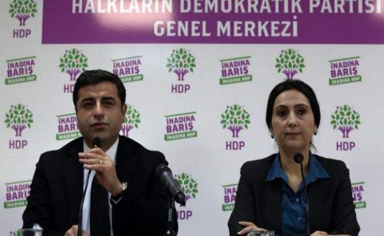 HDP: Ortada eşit bir seçim yoktu