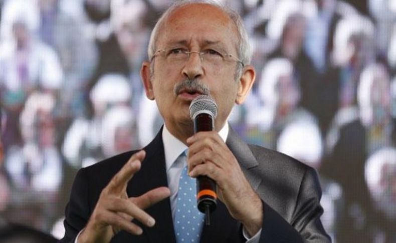 Kılıçdaroğlu: 