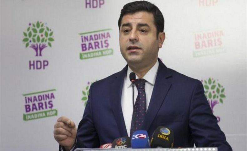 Demirtaş: 'Tek adam sistemine evet demeyiz'