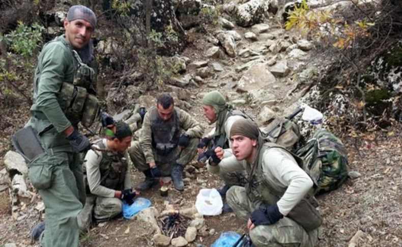 Ağlatan detay: Şehidin arkadaşları bu yıl gelemediler…