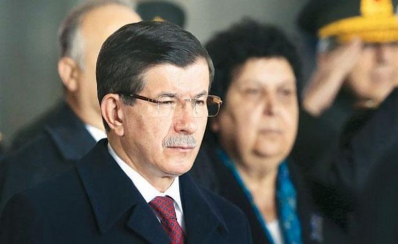 Başbakan Davutoğlu'ndan Irak'a mektup